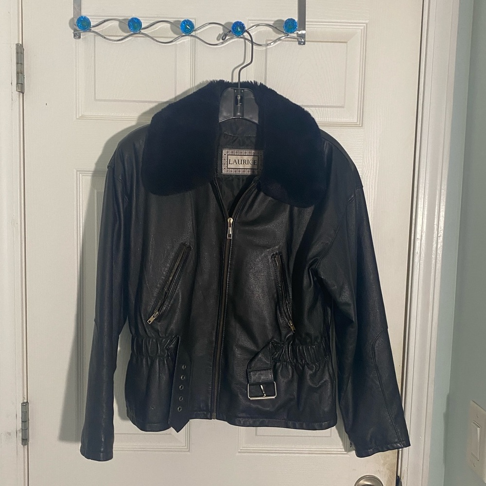 Laurice Leather jacket